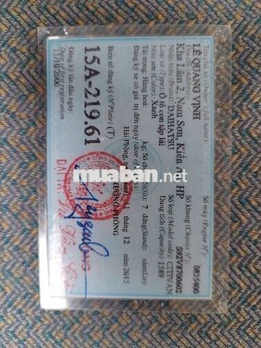 11 374 2000 1.6 MT Lắp Ráp - 14000 km