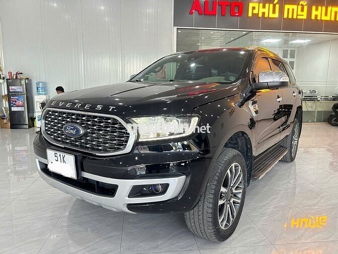 Everest Titanium BiTurbo 4x4 2022 Biển TP 1 Chủ