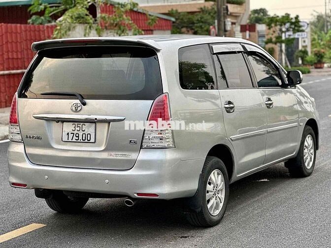 Toyota Innova 2010 G - 152886 km