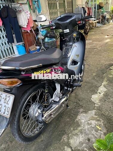 Wave Alpha 110 kiểng