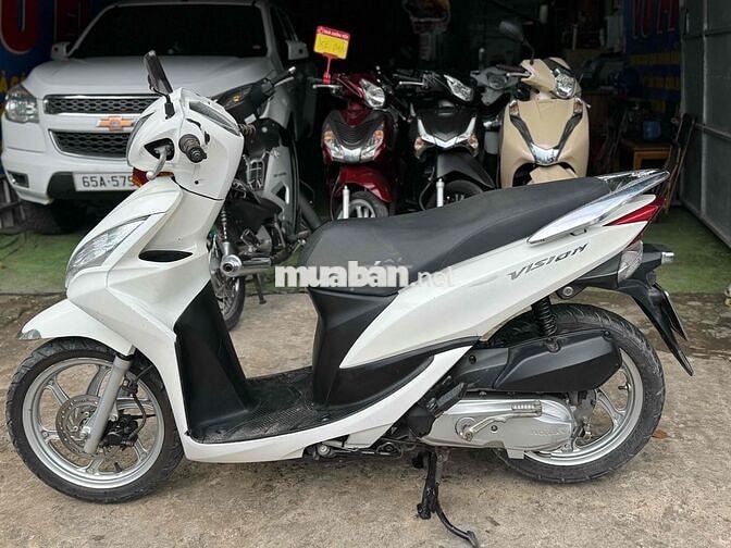 Honda Vison Chùm Cuối 2014/ Zin Khá Đẹp/ Ngay Chủ