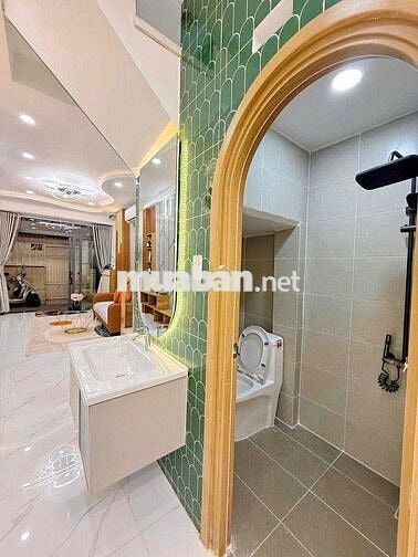 CHO THUÊ 1 TRỆT 1 LẦU - KHU PHAN XÍCH LONG - NHÀ MỚI THIẾT KẾ HIỆN ĐAI