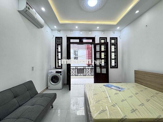CHO THUÊ PHÒNG BAN CÔNG FULL NỘI THẤT KHU SÂN BAY, CÔNG VIÊN GIA ĐỊNH