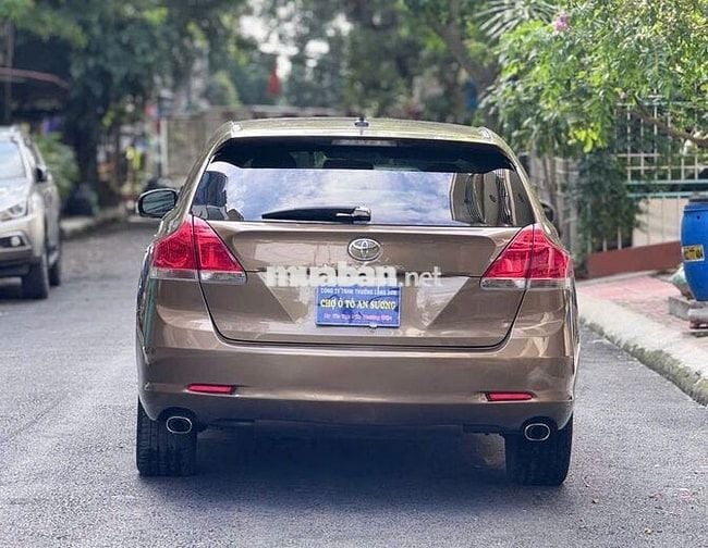 Toyota Venza 2009 đăng ký 2011 bản full