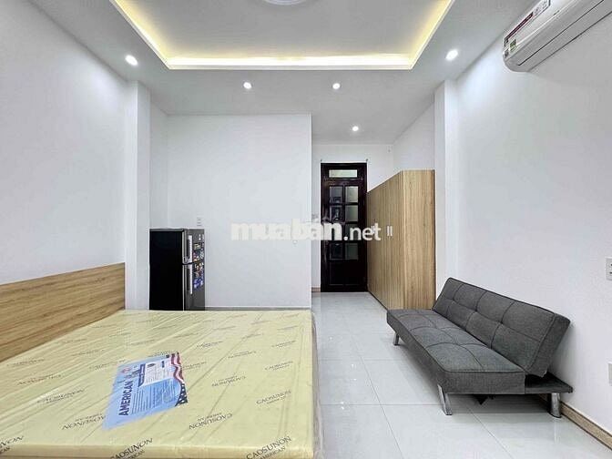CHO THUÊ PHÒNG BAN CÔNG FULL NỘI THẤT KHU SÂN BAY, CÔNG VIÊN GIA ĐỊNH
