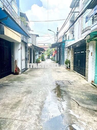 Bán Nhà Khu Vip Nguyễn Duy, Phường 10, Quận 8, Hẻm to 6M, SHR