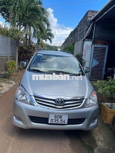 Toyota Innova 2008 G - 112233 km