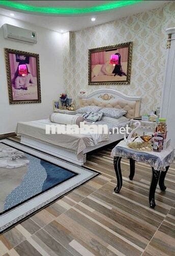 NHÀ ĐẸP HẺM 4 TẦNG - LẠC LONG QUÂN Q11 ( 5,4m x 14m)