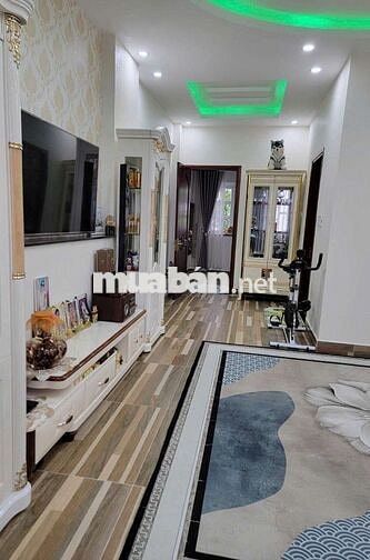 NHÀ ĐẸP HẺM 4 TẦNG - LẠC LONG QUÂN Q11 ( 5,4m x 14m)