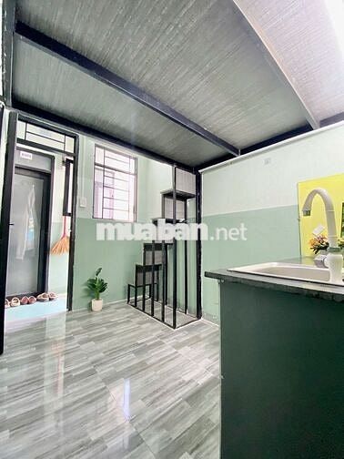 Phòng mới xây, gác cao 2m ngay nguyễn văn khối