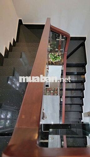 NHÀ ĐẸP HẺM 4 TẦNG - LẠC LONG QUÂN Q11 ( 5,4m x 14m)