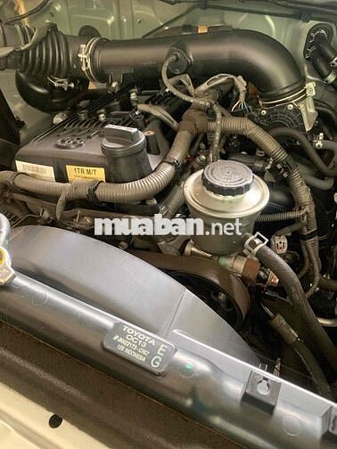 Toyota Innova 2016 2.0E - 175 km