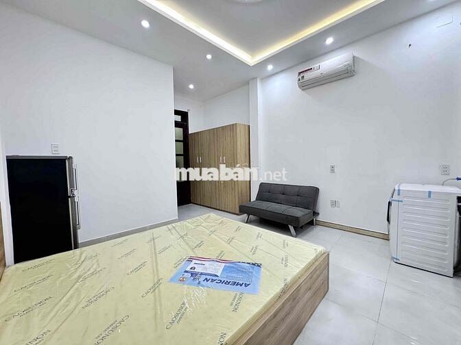 CHO THUÊ PHÒNG BAN CÔNG FULL NỘI THẤT KHU SÂN BAY, CÔNG VIÊN GIA ĐỊNH