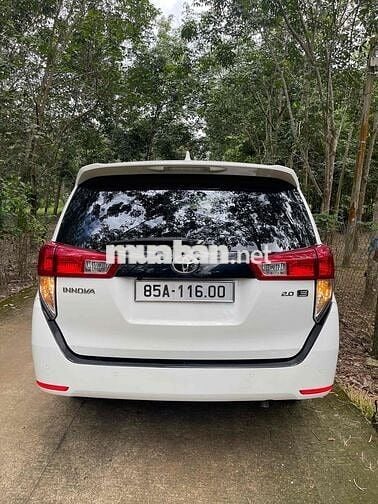 Toyota Innova 2020 E 2.0 MT - 68000 km