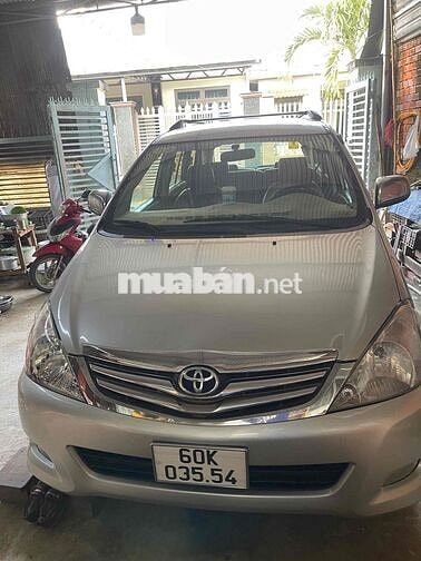 Toyota Innova 2008 G - 112233 km