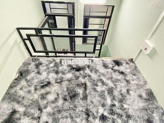 Phòng mới xây, gác cao 2m ngay nguyễn văn khối