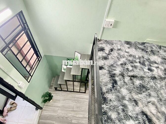 Phòng mới xây, gác cao 2m ngay nguyễn văn khối