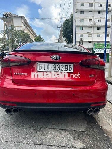 Kia Cerato 2016 2.0 AT - 95000 km