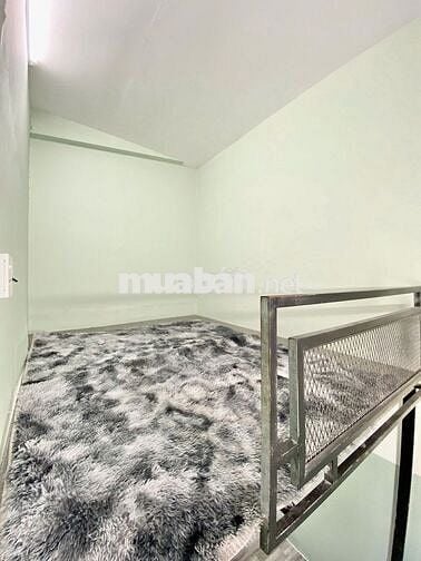 Phòng mới xây, gác cao 2m ngay nguyễn văn khối