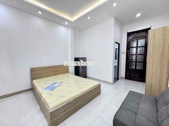 CHO THUÊ PHÒNG BAN CÔNG FULL NỘI THẤT KHU SÂN BAY, CÔNG VIÊN GIA ĐỊNH