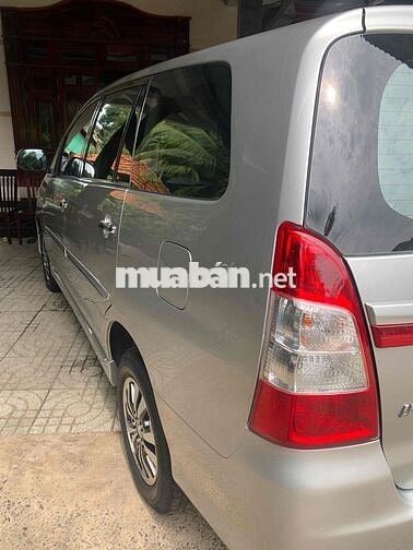 Toyota Innova 2016 2.0E - 175 km