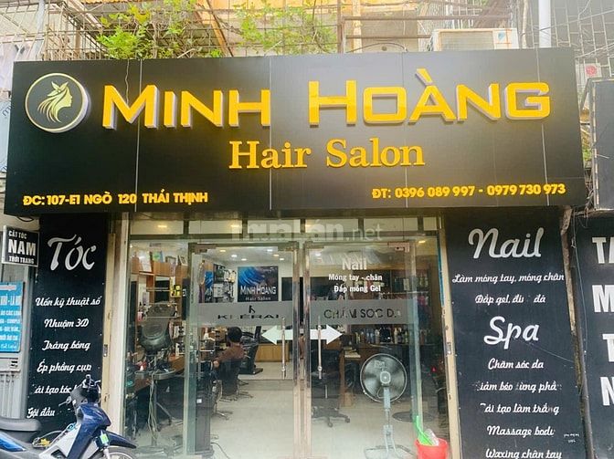 Tuyển 1 thợ chính, 2 thợ phụ cho salon tóc ở phố Thái Thịnh Đống Đa 