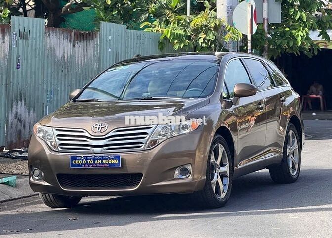 Toyota Venza 2009 đăng ký 2011 bản full