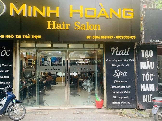 Tuyển 1 thợ chính, 2 thợ phụ cho salon tóc ở phố Thái Thịnh Đống Đa 