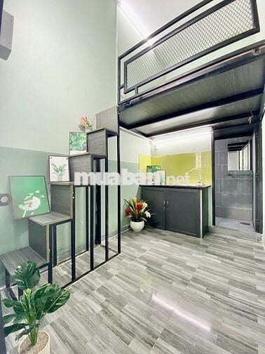 Phòng mới xây, gác cao 2m ngay nguyễn văn khối