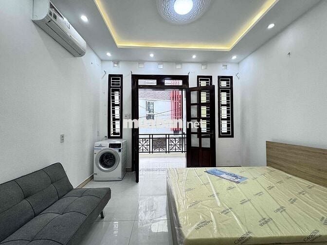 CHO THUÊ PHÒNG BAN CÔNG FULL NỘI THẤT KHU SÂN BAY, CÔNG VIÊN GIA ĐỊNH
