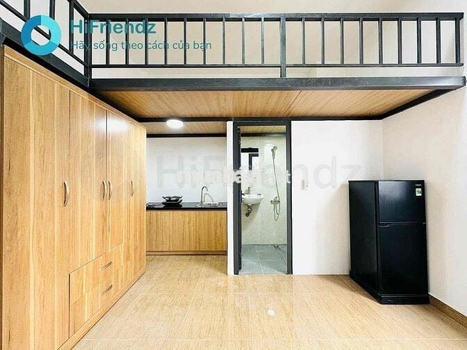 CHO THUÊ PHÒNG CÓ GÁC FULL NỘI THẤT CỬA SỔ TRỜI GẦN CHỢ THẠCH ĐÀ GV