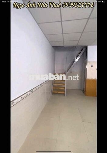 Cho Thuê Nhà đường Bờ Bao Cực đẹp : 4 x 13 M đúc lửng đẹp mới tinh