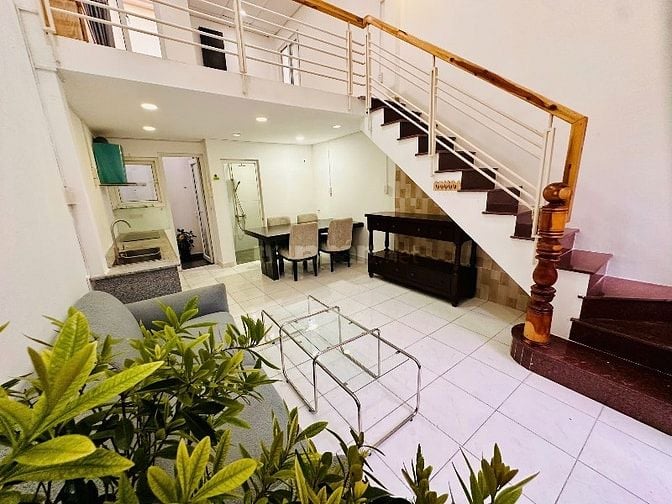 NHÀ SÂN VƯỜN CHILL- NGUYỄN THIỆN THUẬT BÌNH THẠNH 4x18m, 16.5Triêu