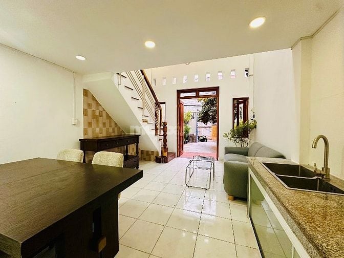 NHÀ SÂN VƯỜN CHILL- NGUYỄN THIỆN THUẬT BÌNH THẠNH 4x18m, 16.5Triêu