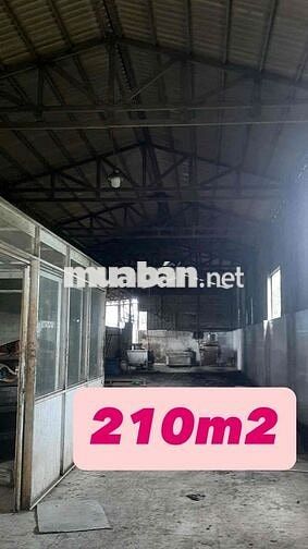 [CHO THUÊ XƯỞNG ]  Ngay KP An Phú, Trảng Bàng, Tây Ninh  Ngang 6m*35m