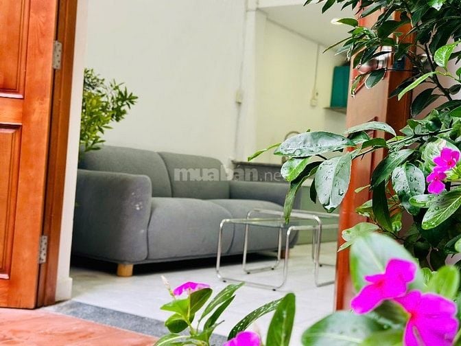 NHÀ SÂN VƯỜN CHILL- NGUYỄN THIỆN THUẬT BÌNH THẠNH 4x18m, 16.5Triêu