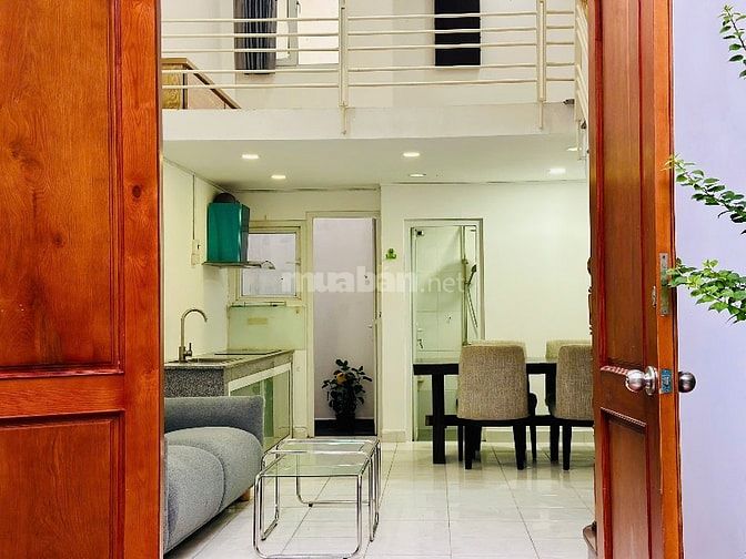 NHÀ SÂN VƯỜN CHILL- NGUYỄN THIỆN THUẬT BÌNH THẠNH 4x18m, 16.5Triêu