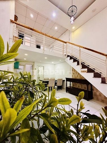 NHÀ SÂN VƯỜN CHILL- NGUYỄN THIỆN THUẬT BÌNH THẠNH 4x18m, 16.5Triêu