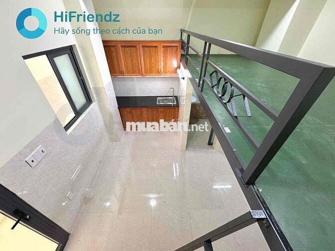 Cho thuê trọ lê Đức Thọ mới xây có máy lạnh thang máy gần Lottemart