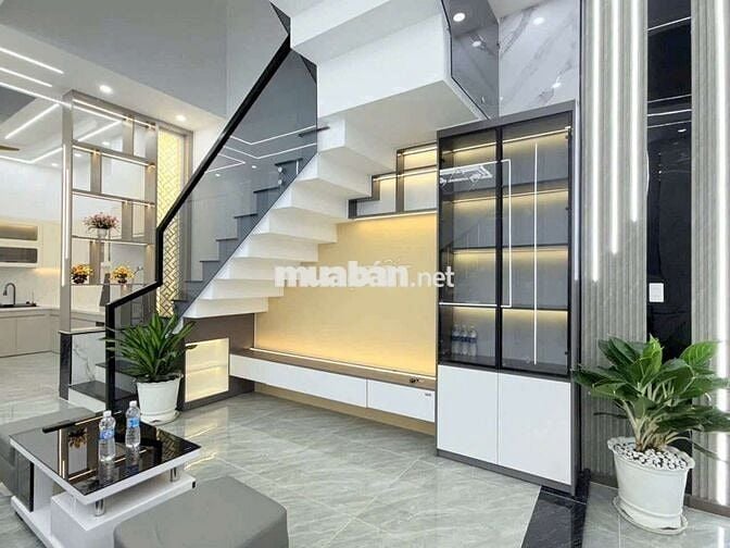 Bán căn nhà mới hoàn thiện khu dân cư lê phong phường an phú tp hcm