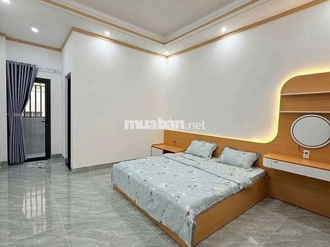 Bán căn nhà mới hoàn thiện khu dân cư lê phong phường an phú tp hcm