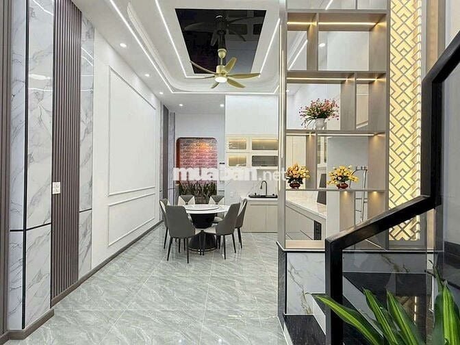 Bán căn nhà mới hoàn thiện khu dân cư lê phong phường an phú tp hcm