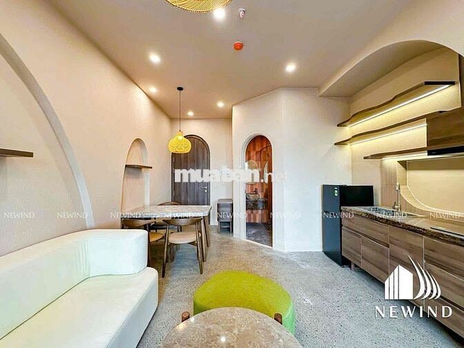 CĂN HỘ 1PN BANCON SIÊU ĐẸP SIÊU HIỆN ĐẠI MỚI Ở NGAY SÁT LOTTE QUẬN 7