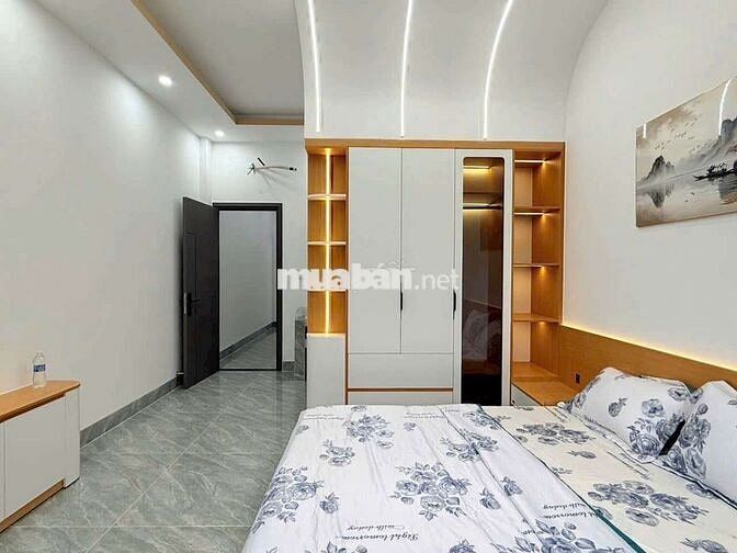 Bán căn nhà mới hoàn thiện khu dân cư lê phong phường an phú tp hcm