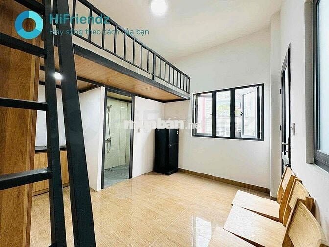 CHO THUÊ PHÒNG CÓ GÁC FULL NỘI THẤT CỬA SỔ TRỜI GẦN CHỢ THẠCH ĐÀ GV