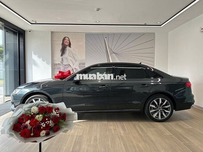 Audi A4 Sedan advanced 40 plus TFSI 2024 Xám