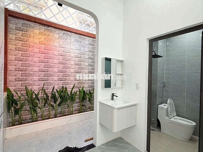 Bán căn nhà mới hoàn thiện khu dân cư lê phong phường an phú tp hcm