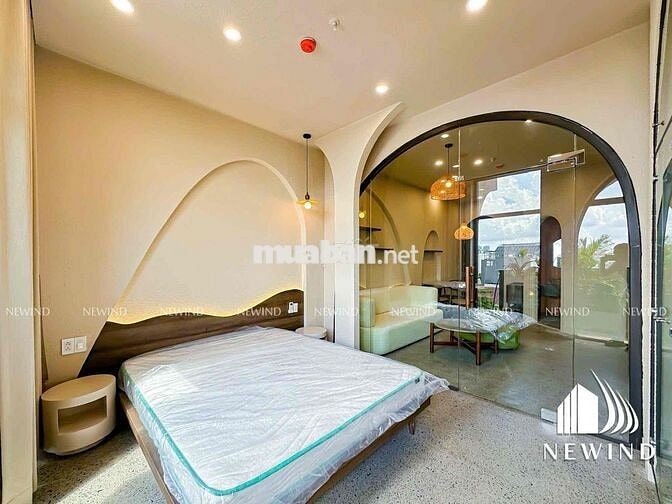 CĂN HỘ 1PN BANCON SIÊU ĐẸP SIÊU HIỆN ĐẠI MỚI Ở NGAY SÁT LOTTE QUẬN 7