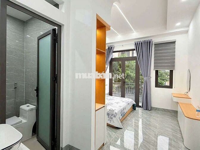 Bán căn nhà mới hoàn thiện khu dân cư lê phong phường an phú tp hcm