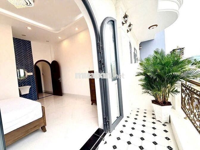 2 CĂN NHÀ PHƯỜNG 5 TRUNG TÂM NỘI Ô LUXURY ĐẲNG CẤP HẺM XE HƠI